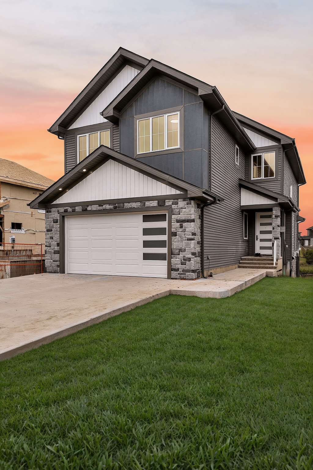 Custom Home Builds 1